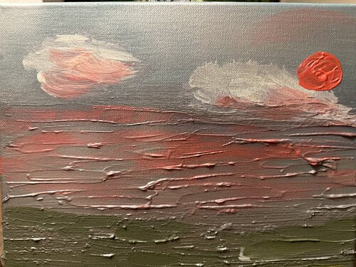 Die Sonne der Hoffnung di Steven Elijah Neuhaus, Pittura in vendita su Singulart