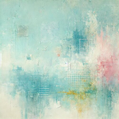 Sanfte Strömungen der Farben von Steven Elijah Neuhaus, Malerei kaufen auf Singulart