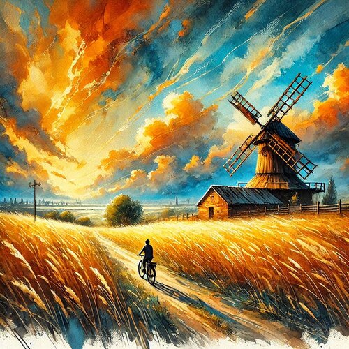Lauf der Zeit di Steven Elijah Neuhaus, Pittura in vendita su Singulart