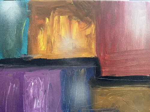 Geometrie der Farben di Steven Elijah Neuhaus, Pittura in vendita su Singulart