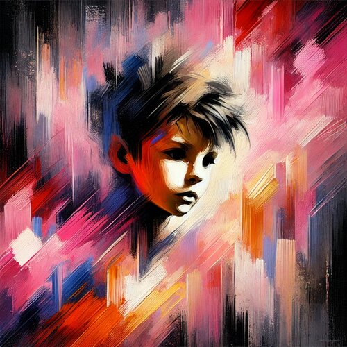 Der kleine Traumfänger zwischen den weiten de Steven Elijah Neuhaus, Pintura a la venta en Singulart