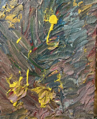 Farben Liebe mit glaslack di Steven Elijah Neuhaus, Pittura in vendita su Singulart
