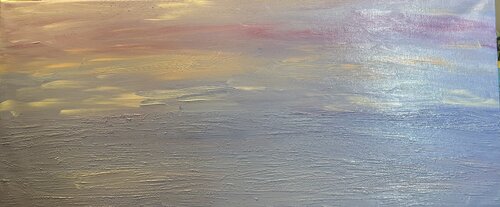 Meditative Stille van Steven Elijah Neuhaus, Schilderij te koop op Singulart
