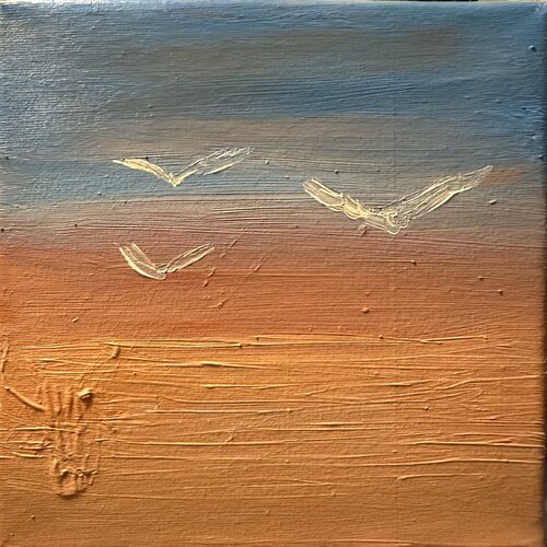 Leuchtendes Abend Meer de Steven Elijah Neuhaus, Pintura a la venta en Singulart