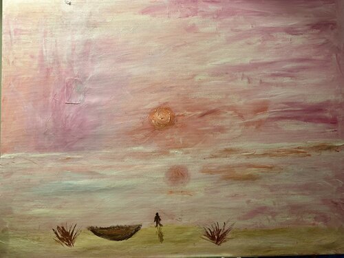 Das reich des Lebens by Steven Elijah Neuhaus, Painting for Sale on Singulart