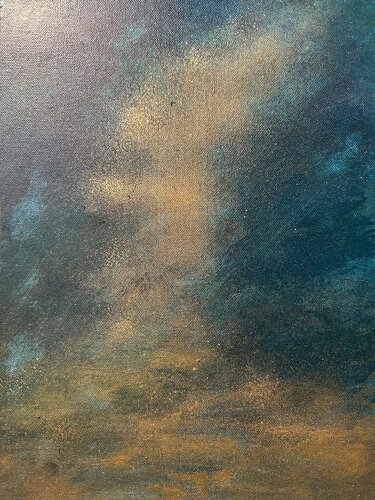 Das schimmern der Seele par Steven Elijah Neuhaus, Peinture en vente sur Singulart