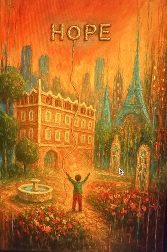 Hoffnung in Paris von Steven Elijah Neuhaus, Malerei kaufen auf Singulart