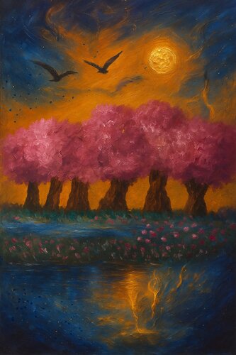 Magie der Natur Mixed Media von Steven Elijah Neuhaus, Malerei kaufen auf Singulart