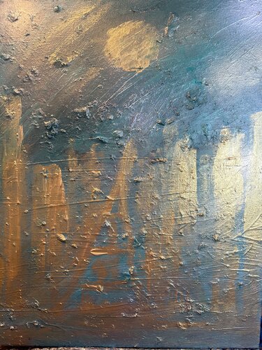 Pariser Schleier de Steven Elijah Neuhaus, Pintura a la venta en Singulart