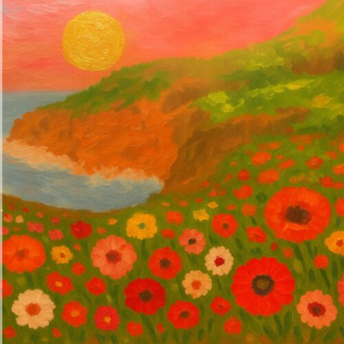 Atem der Küste by Steven Elijah Neuhaus, Painting for Sale on Singulart