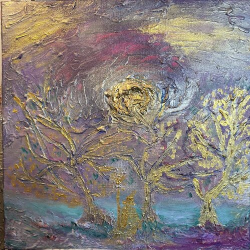 Der stille Wächter by Steven Elijah Neuhaus, 絵画 for Sale on Singulart