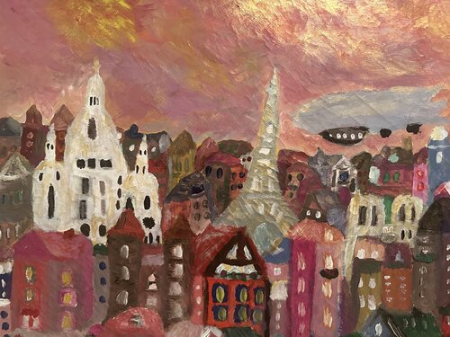 Paris with love Steven Elijah Neuhaus