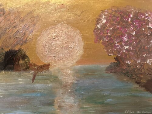Amerika in love par Steven Elijah Neuhaus, Peinture en vente sur Singulart