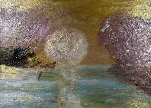 Permut Sunshine di Steven Elijah Neuhaus, Pittura in vendita su Singulart