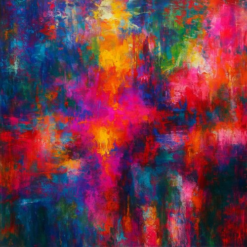 Abstrakte Natur van Steven Elijah Neuhaus, Schilderij te koop op Singulart