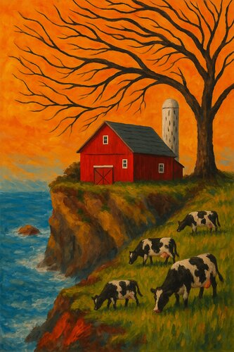 An der Küste das Heimatgefühl von Steven Elijah Neuhaus, Malerei kaufen auf Singulart