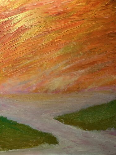 Stilles leuchten par Steven Elijah Neuhaus, Peinture en vente sur Singulart