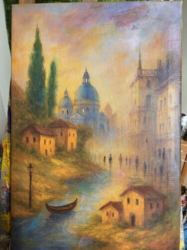 Paris träumerisch van Steven Elijah Neuhaus, Schilderij te koop op Singulart