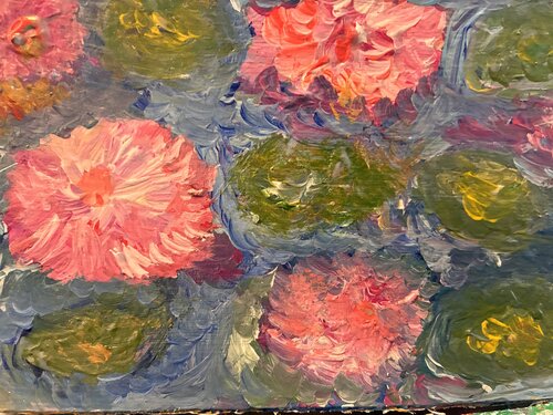 Rosenmeer van Steven Elijah Neuhaus, Schilderij te koop op Singulart