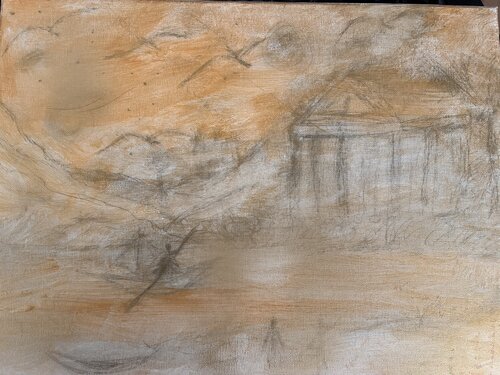 Das Land der Antike par Steven Elijah Neuhaus, Peinture en vente sur Singulart