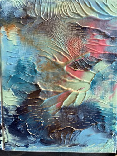 Meeresgrund de Steven Elijah Neuhaus, Pintura a la venta en Singulart