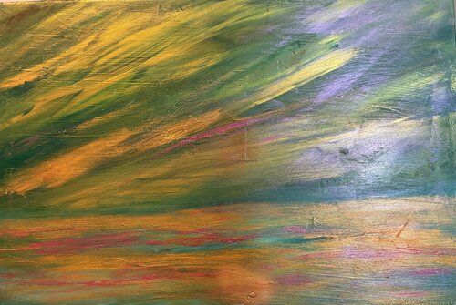 Welt im Wandel di Steven Elijah Neuhaus, Pittura in vendita su Singulart