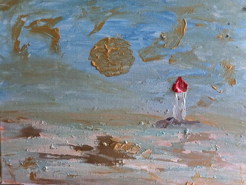 Wattenmeer von Cuxhaven van Steven Elijah Neuhaus, Schilderij te koop op Singulart