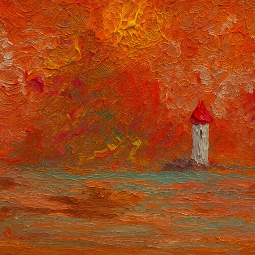 Das pastose Meer par Steven Elijah Neuhaus, Peinture en vente sur Singulart