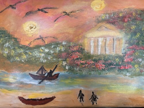 Surreale Mythen par Steven Elijah Neuhaus, Peinture en vente sur Singulart