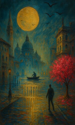 Paris verträumt van Steven Elijah Neuhaus, Schilderij te koop op Singulart