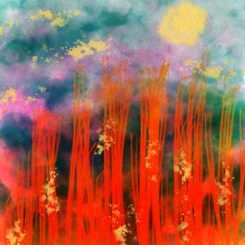 Repressive minimalistische City lights di Steven Elijah Neuhaus, Pittura in vendita su Singulart