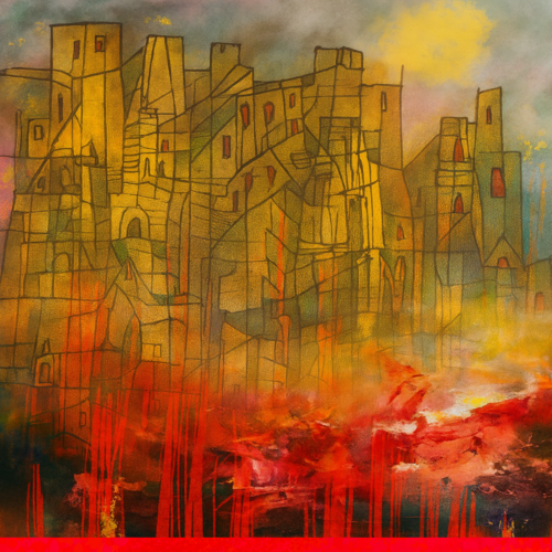 Im Süden schlägt das Herz Mixed Media Spain by Steven Elijah Neuhaus, Painting for Sale on Singulart