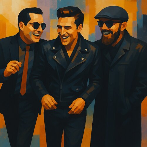 Zu Ehren der Rockstars di Steven Elijah Neuhaus, Pittura in vendita su Singulart