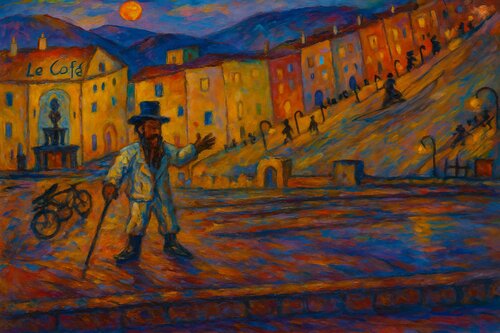 Mister France di Steven Elijah Neuhaus, Pittura in vendita su Singulart