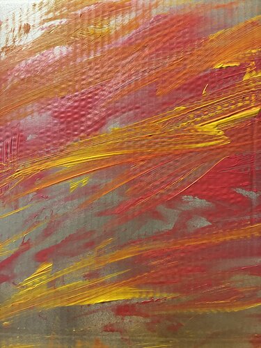 Das Spiel der Töne des Bildes van Steven Elijah Neuhaus, Schilderij te koop op Singulart