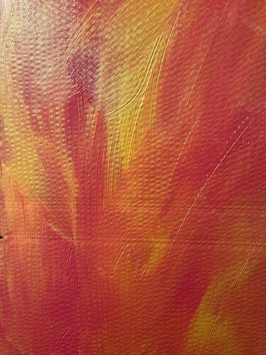 Über dem Horizont by Steven Elijah Neuhaus, Painting for Sale on Singulart