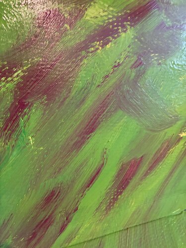 Green red lights by Steven Elijah Neuhaus, Painting for Sale on Singulart