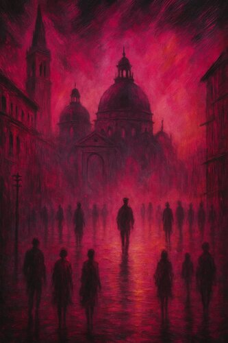 Paris in the Night von Steven Elijah Neuhaus, Malerei kaufen auf Singulart