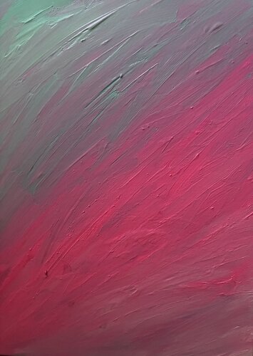 Das Licht des Nordens van Steven Elijah Neuhaus, Schilderij te koop op Singulart