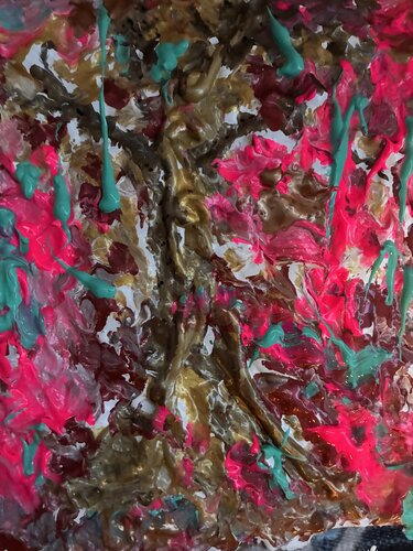 Farben chaosx di Steven Elijah Neuhaus, Pittura in vendita su Singulart