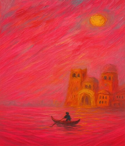 Castle of dreams de Steven Elijah Neuhaus, Pintura a la venta en Singulart