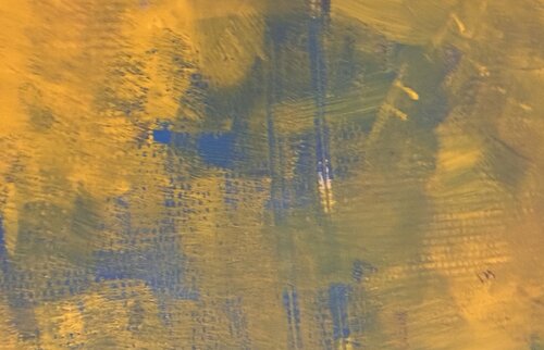 Das Gold am Himmel di Steven Elijah Neuhaus, Pittura in vendita su Singulart