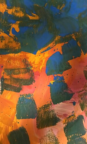 Die Spuren der Farben Harmonie di Steven Elijah Neuhaus, Pittura in vendita su Singulart