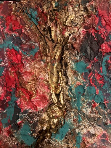 Glut der Farben von Steven Elijah Neuhaus, Malerei kaufen auf Singulart