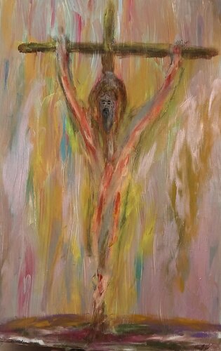 Die Kraft der Seele van Steven Elijah Neuhaus, Schilderij te koop op Singulart