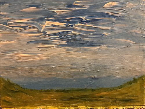 Das sanfte Ruhen der Ostsee van Steven Elijah Neuhaus, Schilderij te koop op Singulart