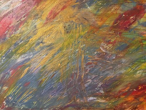 Die Auflösung des elementaren di Steven Elijah Neuhaus, Pittura in vendita su Singulart