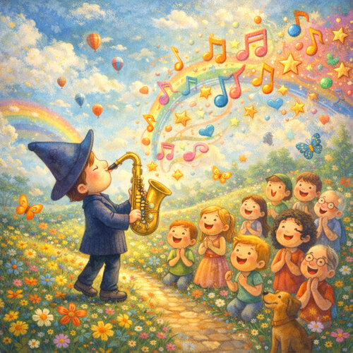 Der Traumfänger und das Glück der Welt Mixed Media physisch painting and digital painting von Steven Elijah Neuhaus, Malerei kaufen auf Singulart