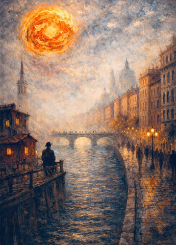 Der Blick in die Hoffnung von Steven Elijah Neuhaus, Malerei kaufen auf Singulart