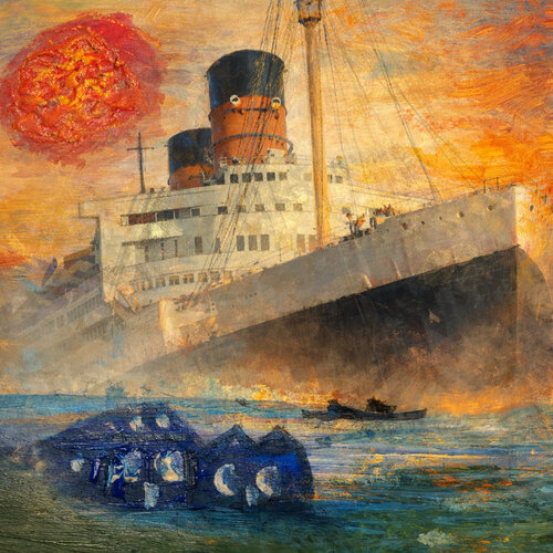 Das Schiff der Erinnerung par Steven Elijah Neuhaus, Peinture en vente sur Singulart